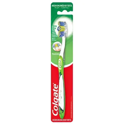 Colgate szczoteczka do zębów twister średnia