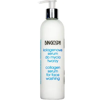 Bingospa kolagenowe serum do mycia twarzy 300ml