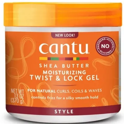 Cantu shea butter moisturizing twist&lock gel 370 g