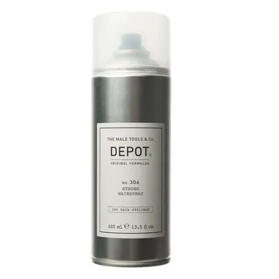 Depot no. 306 lakier do włosów strong 400 ml