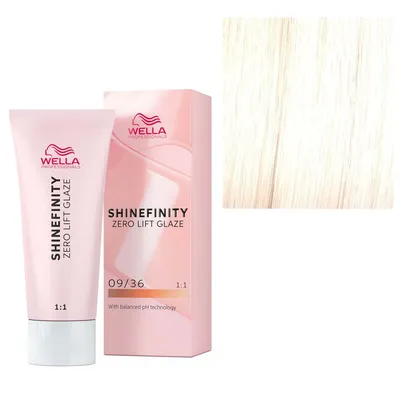 Wella shinefinity 60 ml 09/36 violet