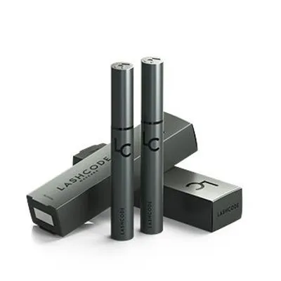 Lashcode mascara tusz do rzęs czarny 10 ml 2 sztuki