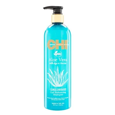 Chi aloe vera szampon wzmacniający z aloesem i nektarem z agawy 739ml