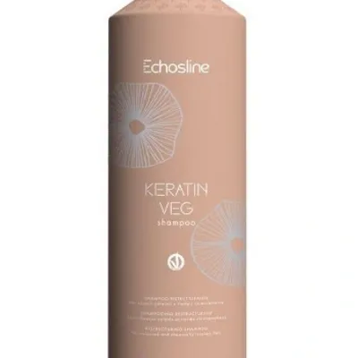 Echosline keratin veg shampoo 1000 ml