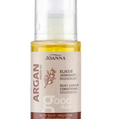 Joanna argan oil eliksir jedwabisty z olejkiem arganowym 25 ml
