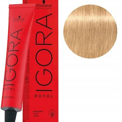 Schwarzkopf farba igora royal 60ml 9-4 extra jasny blond beżowy