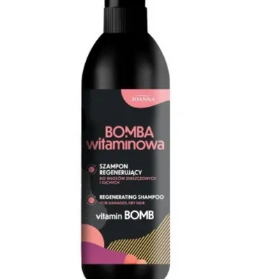 Joanna bomba witaminowa szampon regenerujący 500 ml