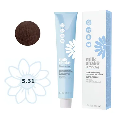 Milk shake 9 minutes 5.31 farba 100ml