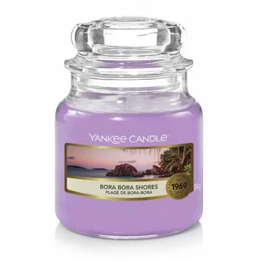 Yankee candle small jar bora bora shores 104 g