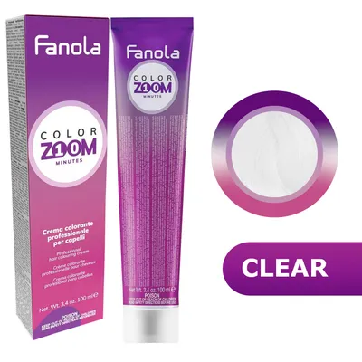 Fanola farba color zoom clear