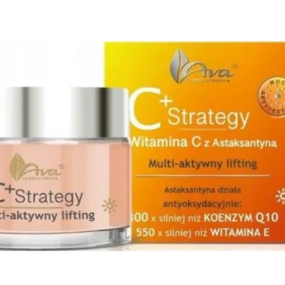 Ava c+ strategy multiaktywny lifting krem przeciwstarzeniowy do twarzy 50 ml