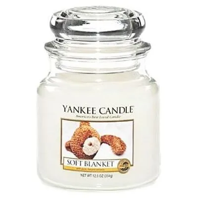 Yankee candle small jar soft blanket 104g