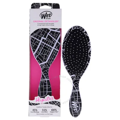 Wet brush hipster detangler street map