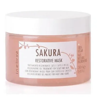 Inebrya sakura restorative maska 250 ml