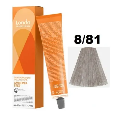 Londa farba tonująca 60 ml 8/81