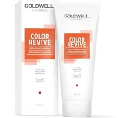 Goldwell dls color revive warm red odżywka 200ml