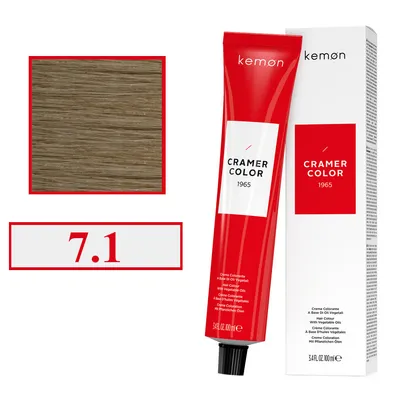 Kemon farba cramer color 7.1 100 ml