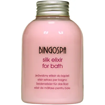 Bingospa jedwabny eliksir do kąpieli 500 ml