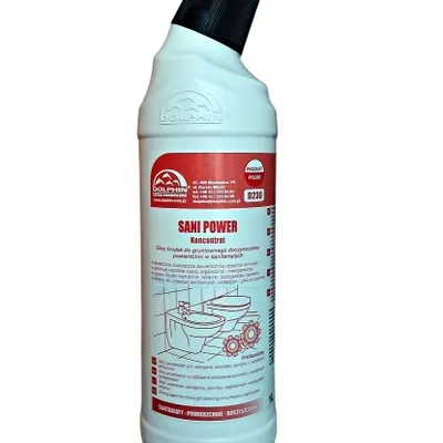 Dolphin sani power 1 l silny preparat do usuwania nalotów, rdzy,kamienia