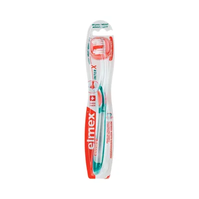 Elmex szczoteczka interx soft