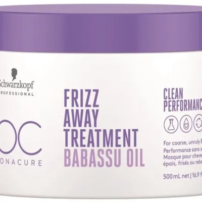 Schwarzkopf bc frizz away mask 500 ml