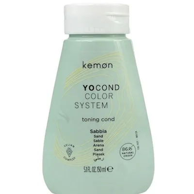 Kemon yo cond sabbia piasek 150ml