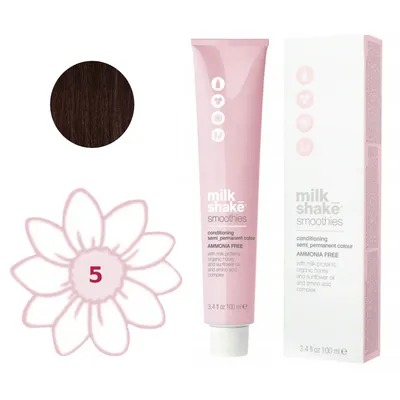 Milk shake smoothies semi-perm 5 farba 100ml