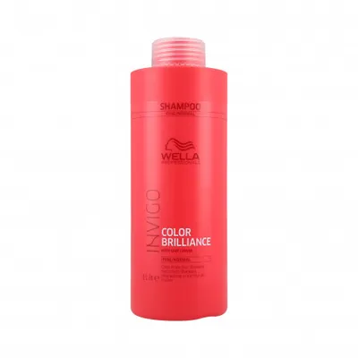 Wella invigo brilliance szampon włosy cienkie normalne 1000ml