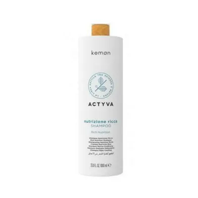 Kemon actyva nutrizione ricca szampon sn 1000ml