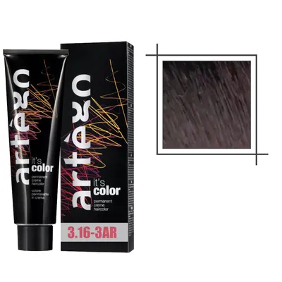 Artego farba 150ml it's color 3.16 - 3ar