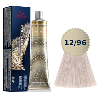 Wella koleston me + 12/96 farba 60ml