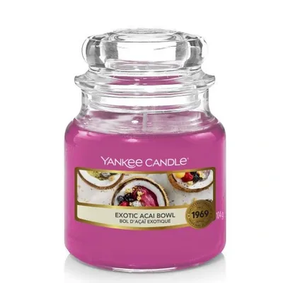 Yankee candle small jar exotic acai bowl 104 g