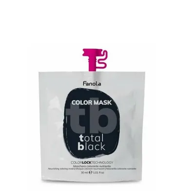 Fanola color maska black 30 ml