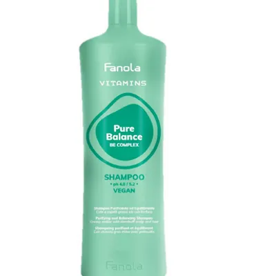 Fanola vitamins pure balance szampon 350 ml
