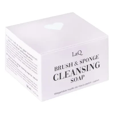 Laq mydło do mycia pędzli -słoik 50ml