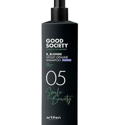 Artego good society b_blonde violet shampoo 1000 ml