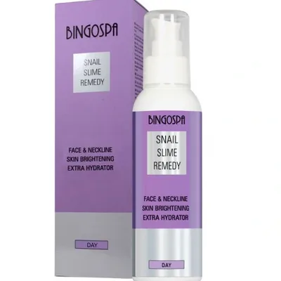 Bingospasnail slime remedy 135 g krem na dzień ze śluzem ślimaka 135g