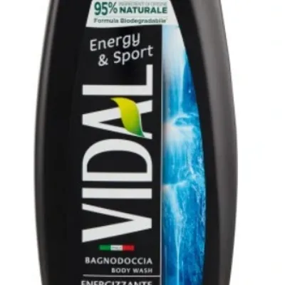 Vidal żel pod prysznic 600 ml energy sport