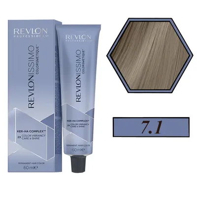 Revlon revlonissimo colorsmetique farba 60 ml 7.1