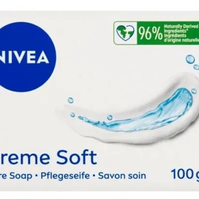 Nivea creme soft mydło 100 g