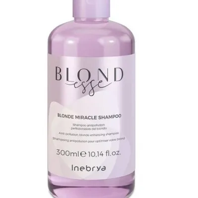 Inebrya blondesse blonde miracle szampon 300 ml