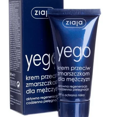 Ziaja yego krem przeciwzmarszczkowy dla mężczyzn 50ml