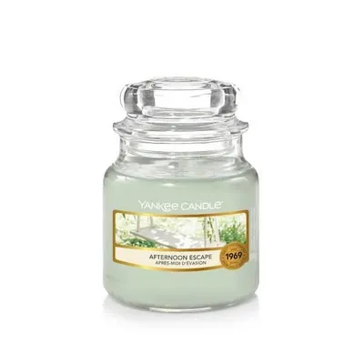 Yankee candle small jar afternoon escape 104g