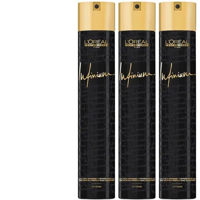 Loreal infinium extreme lakier 500ml-3x