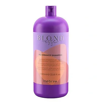 Inebrya blondesse no-orange szampon 1000 ml
