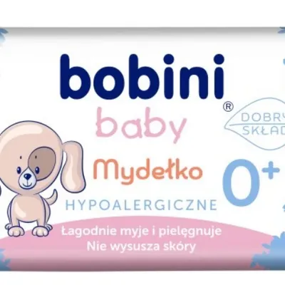 Bobini baby mydło hypoalergiczne 90g