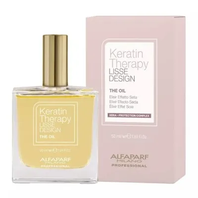 Alfaparf keratin therapy lisse design olejek 50 ml