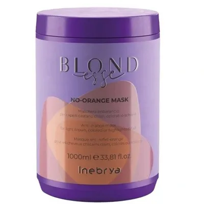 Inebrya blondesse no-orange maska 1000 ml