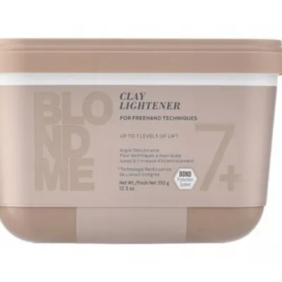 Schwarzkopf blondme clay lightener 7+ 350 g