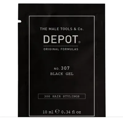 Depot no. 307 czarny żel 10 ml